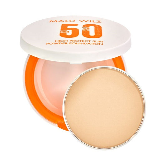 High Protection Sun Powder Foundation SPF 50 light sand