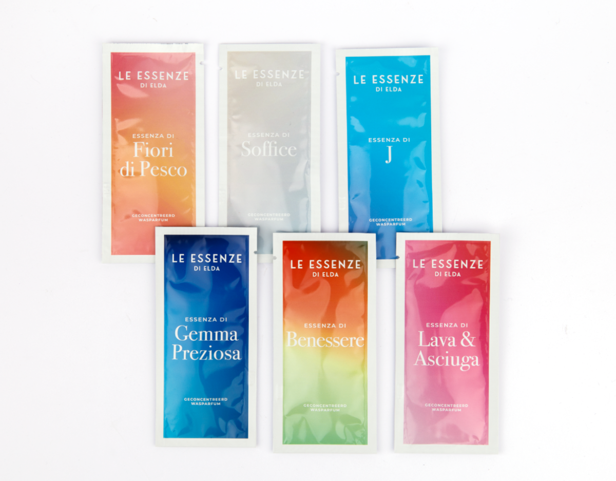 Laundry Perfume Trial Pack 6 x 10ml