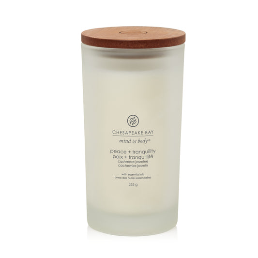 Chesapeake Bay Candle Peace & Tranquility | Cashmere Jasmine