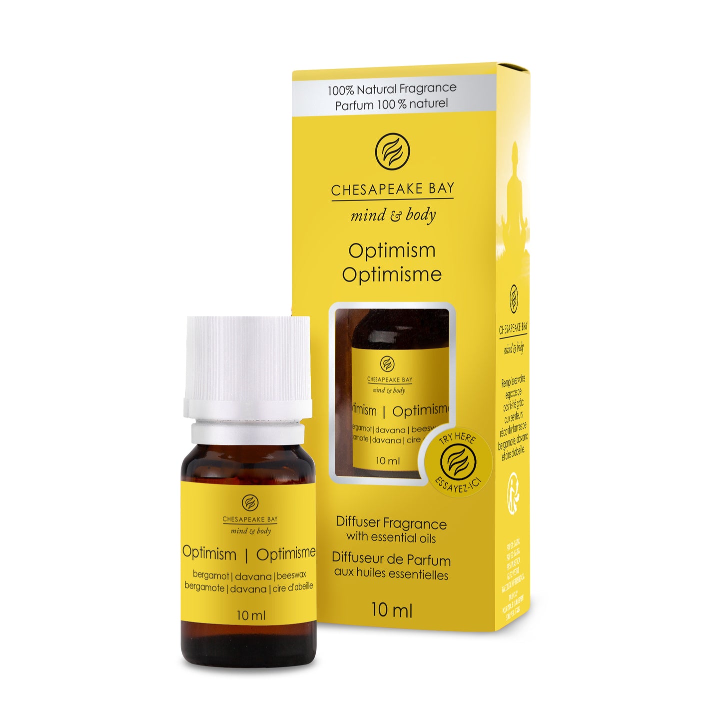 Chesapeake Bay Ultrasonic Aroma Oil - Optimism