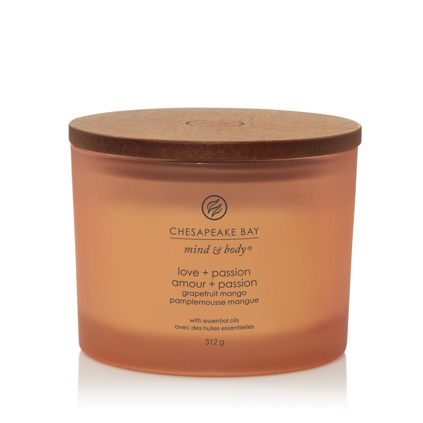 Chesapeake Bay Candle Love & Passion| Grapefruit Mango