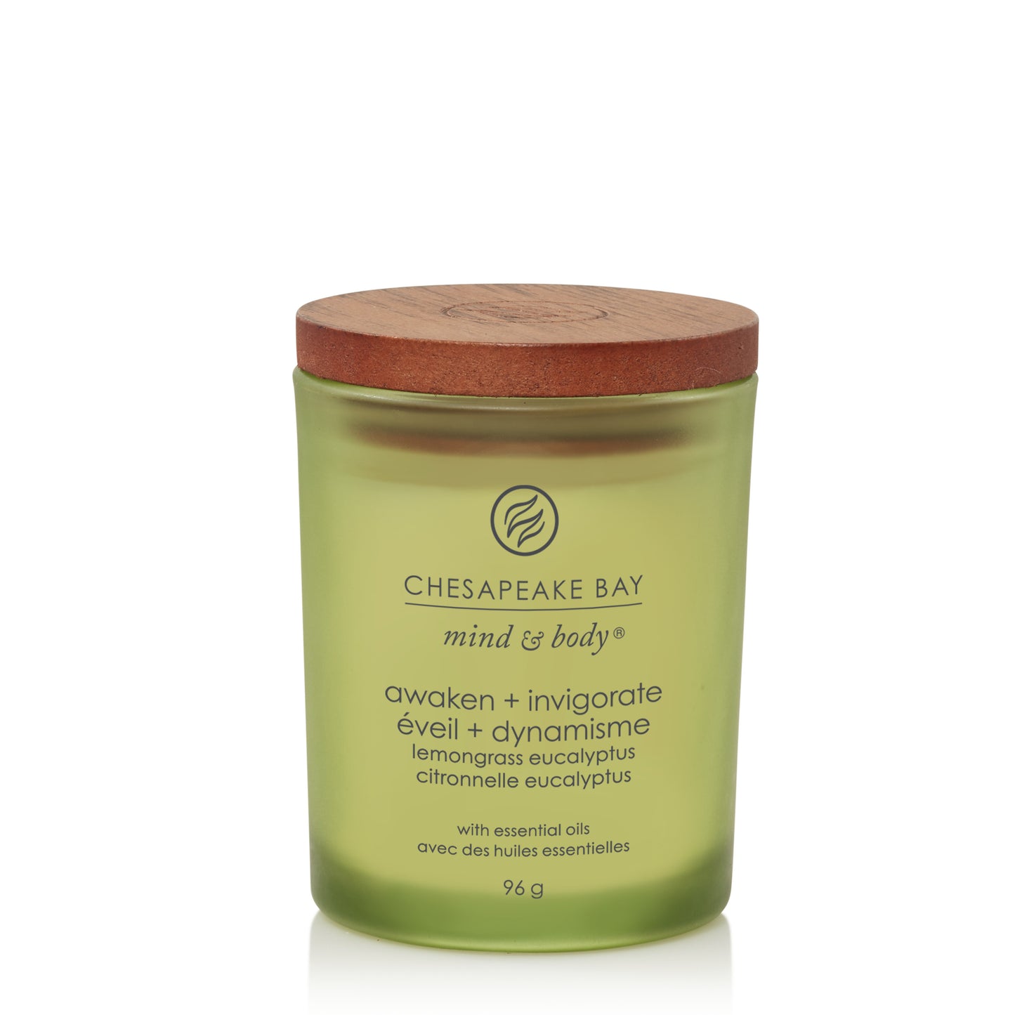 Chesapeake Bay Candle Awaken & Invigorate | Lemongrass Eucalyptus