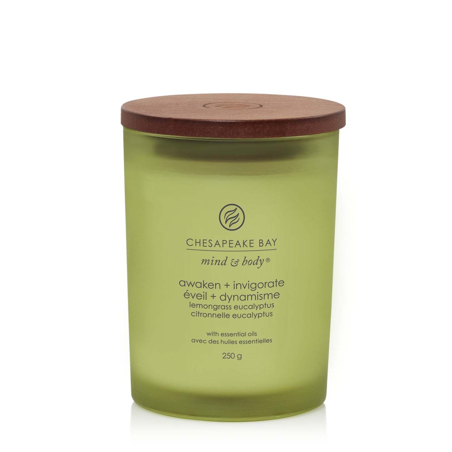 Chesapeake Bay Candle Awaken & Invigorate | Lemongrass Eucalyptus