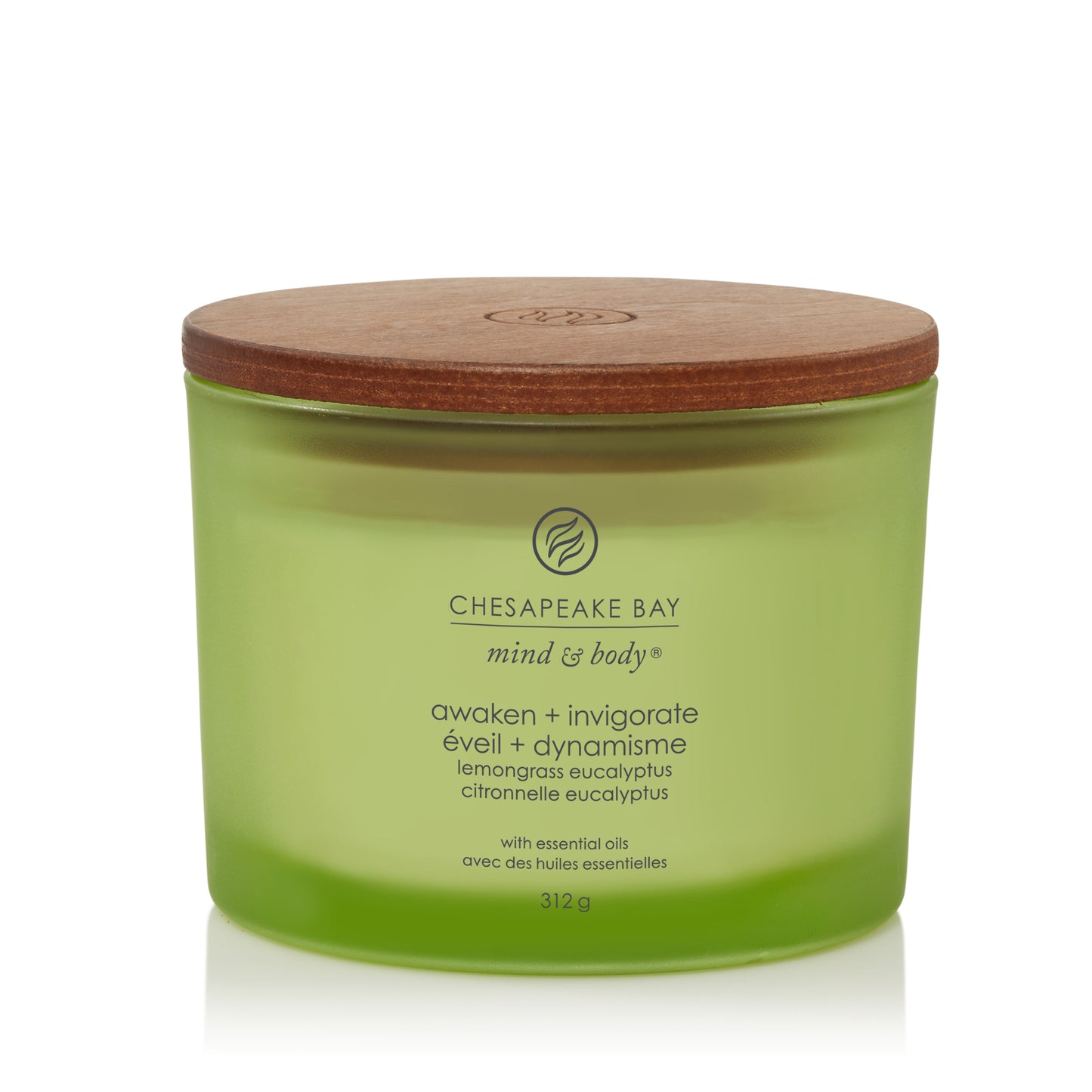 Chesapeake Bay Candle Awaken & Invigorate | Lemongrass Eucalyptus