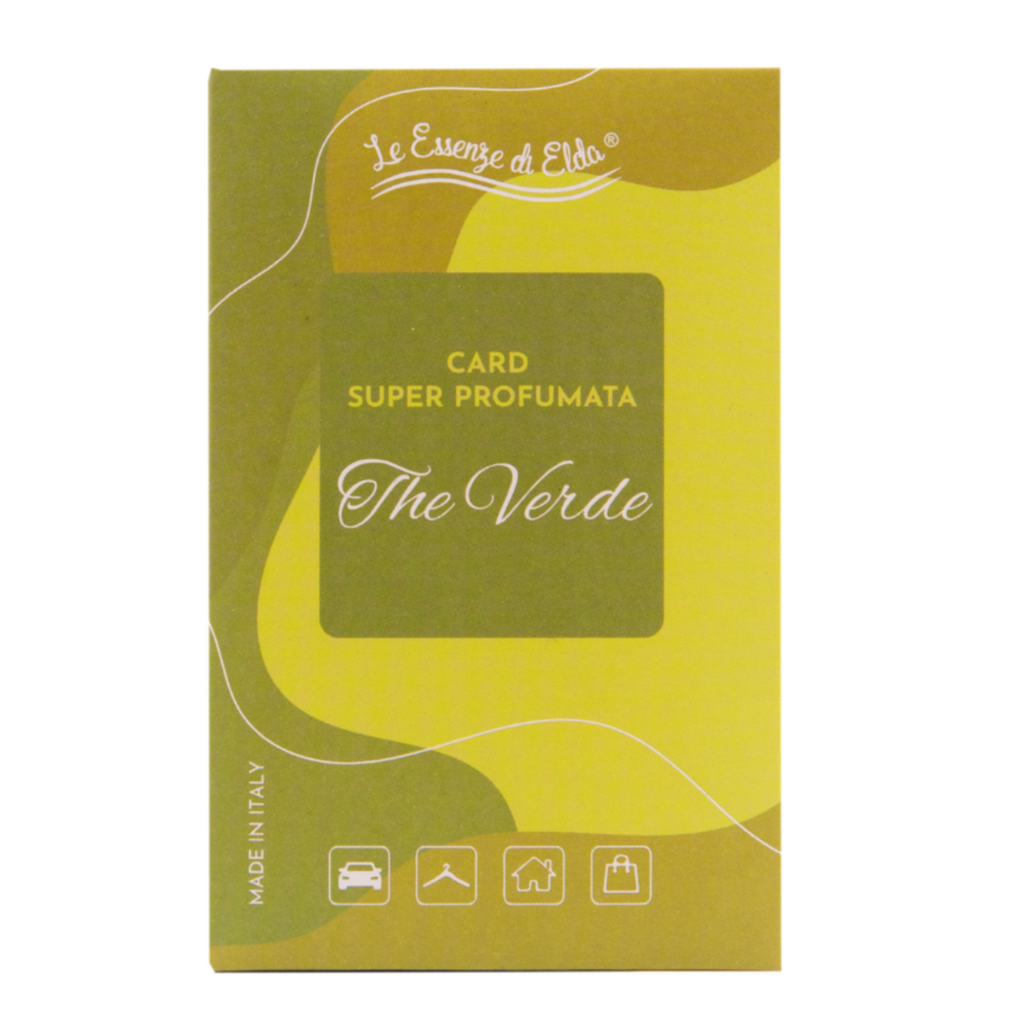 Fragrance card The Verde