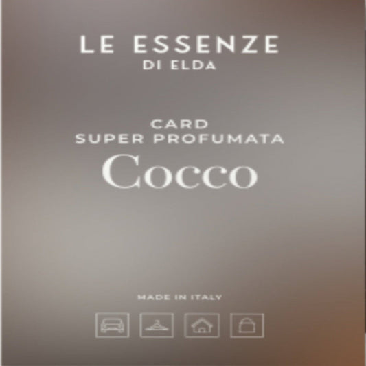 Fragrance card Cocco