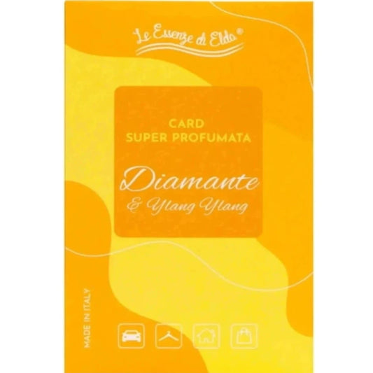 Fragrance card Diamante Ylang &amp; Ylang