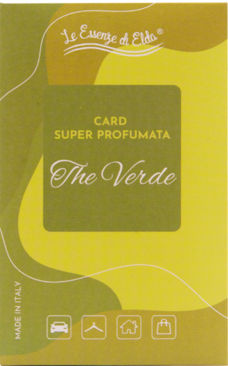 Fragrance card The Verde