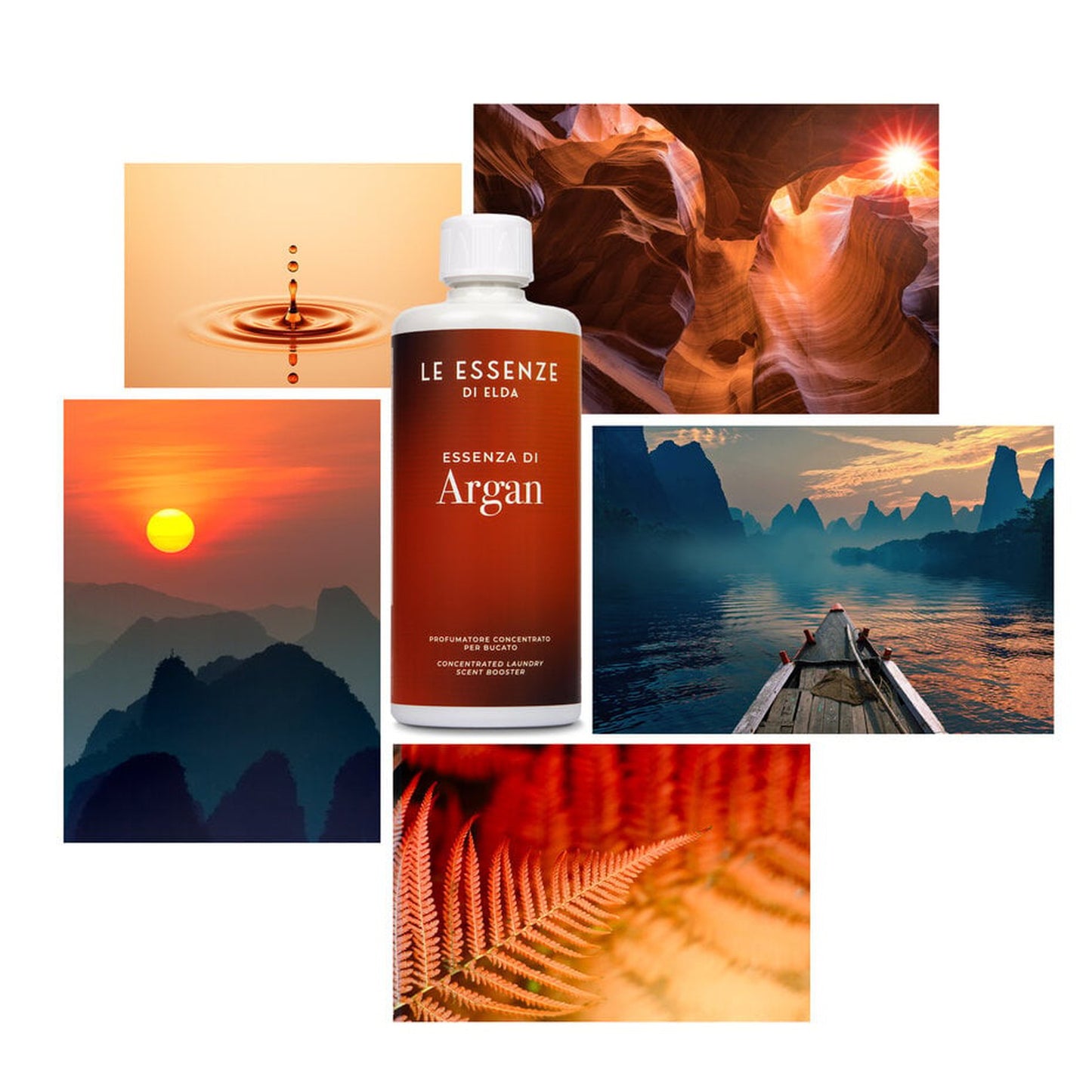 Parfum de lessive Argan